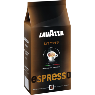 Kaffeebohnen Espresso Cremoso, ganze Bohnen
