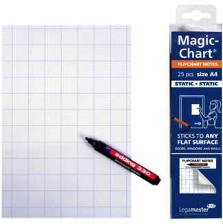 Magic-Chart Notes Flipchart, DIN A4