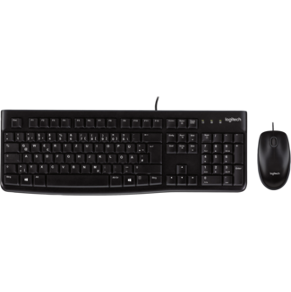 Tastatur-Maus-Set MK120, kabelgebunden