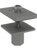 Tischeinbau-Adapter für LED-Klemmleuchte MAULjuvis und MAULjaval