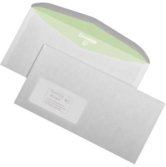 Briefumschlag Envirelope® DIN C6/C5 Seitenklappen außenliegend