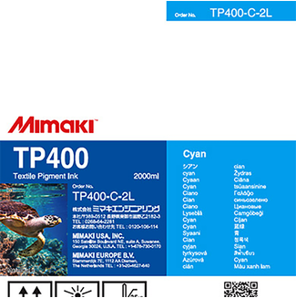 Textilpigmenttinte TP400
