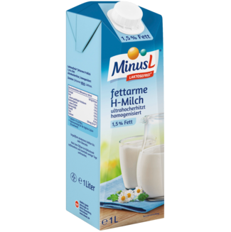 H-Milch MinusL, laktosefrei