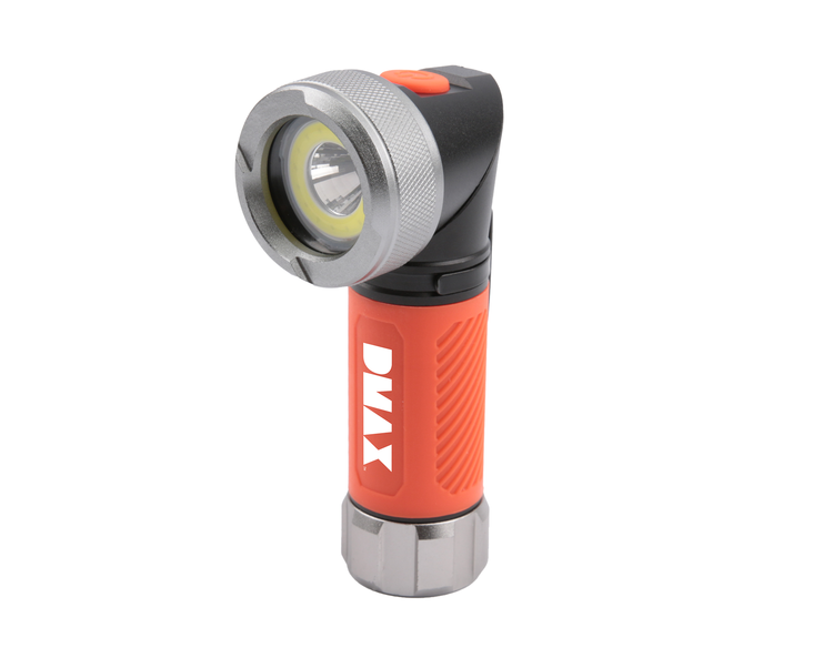 DMAX LED-Taschenlampe TLG 332 mit schwenkbarem Kopf von | Taschenlampen