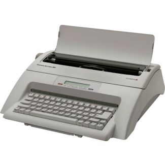 Schreibmaschine Carrera de Luxe MD