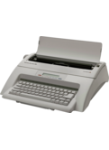 Schreibmaschine Carrera de Luxe MD