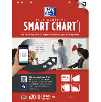 Flipchartblock Smart Chart