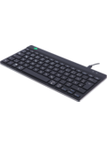 R-GO Ergonomische Tastatur Compact Break