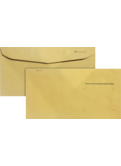 Zustellungsumschlag für Zusendung an Postamt