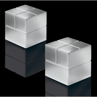 SuperDym-Magnet C20 "Super-Strong", Cube-Design