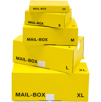 Versandkarton MAIL-BOX