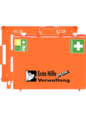 Erste Hilfe Koffer Werotop® 450 DIN 13169, orange
