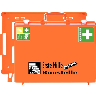 Erste-Hilfe-Koffer SPEZIAL MT-CD, Baustelle