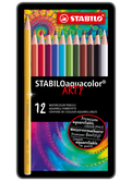 Aquarell-Buntstift STABILOaquacolor® "Arty"