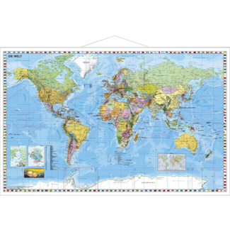 Weltkarte politisch