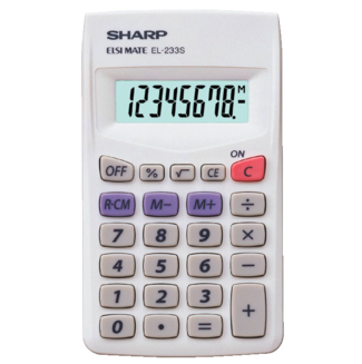 Taschenrechner EL-233S