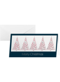 Weihnachts-Karte mit Umschlag, 10er Set