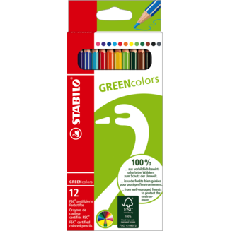 Buntstift STABILO® GREENcolors