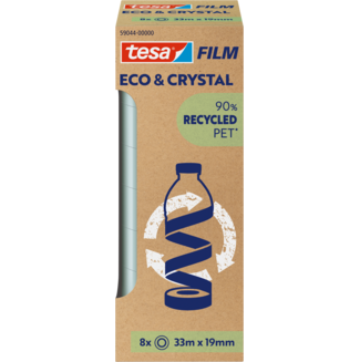 tesafilm® Eco & Crystal