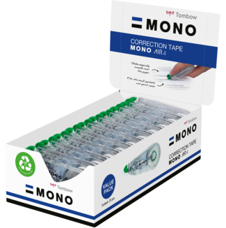 Korrekturroller MONO air Mehrwertpackung 15 + 5 gratis