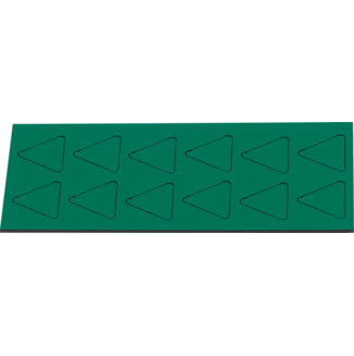 Dreieck-Symbol magnetisch