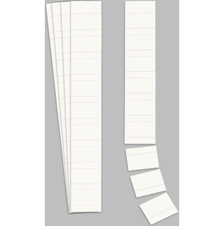Einsteckkarte für Planrecord Stecktafel, 7 cm