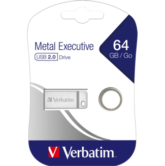 USB 2.0 Stick Metal Executive