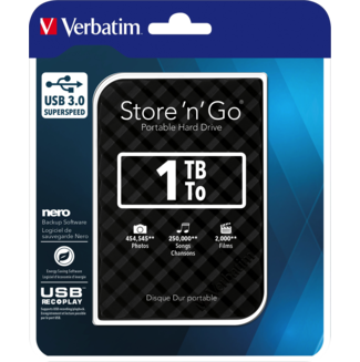 USB 3.0 Festplatte Store 'n' Go