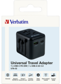 Universal-Reiseadapter UTA-02
