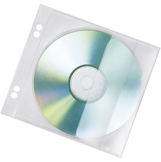 CD/DVD Hülle zum Abheften