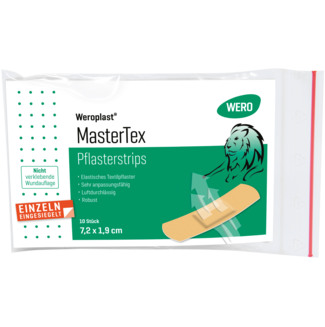 Weroplast® MasterTex Pflasterstrips