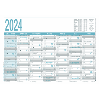 Tafelkalender 909 - 14 Monate