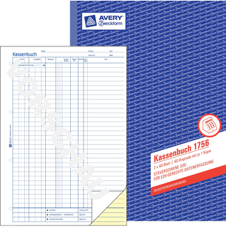 Kassenbuch für EDV-gerechte Datenerfassung (Steuerschiene 300)